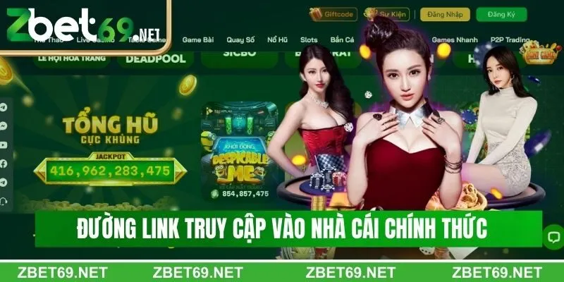 Đường link truy cập vào nhà cái chính thức được cập nhật