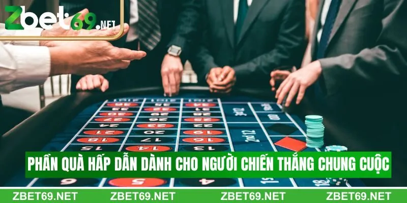 Phần quà hấp dẫn dành cho người chiến thắng chung cuộc